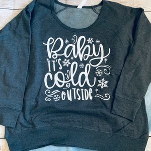 Baby it’s cold out side